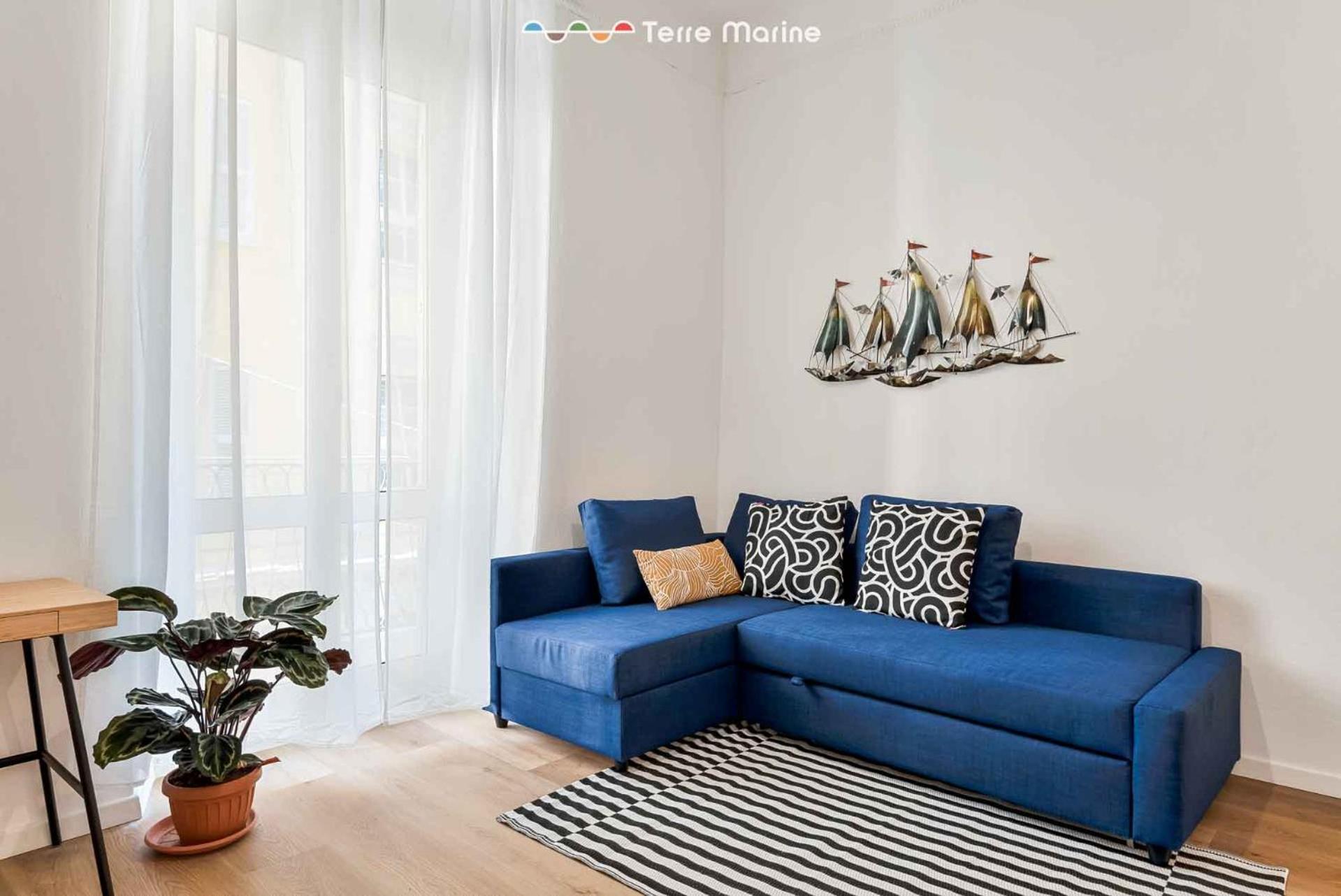 Appartement On The Rock, Terremarine