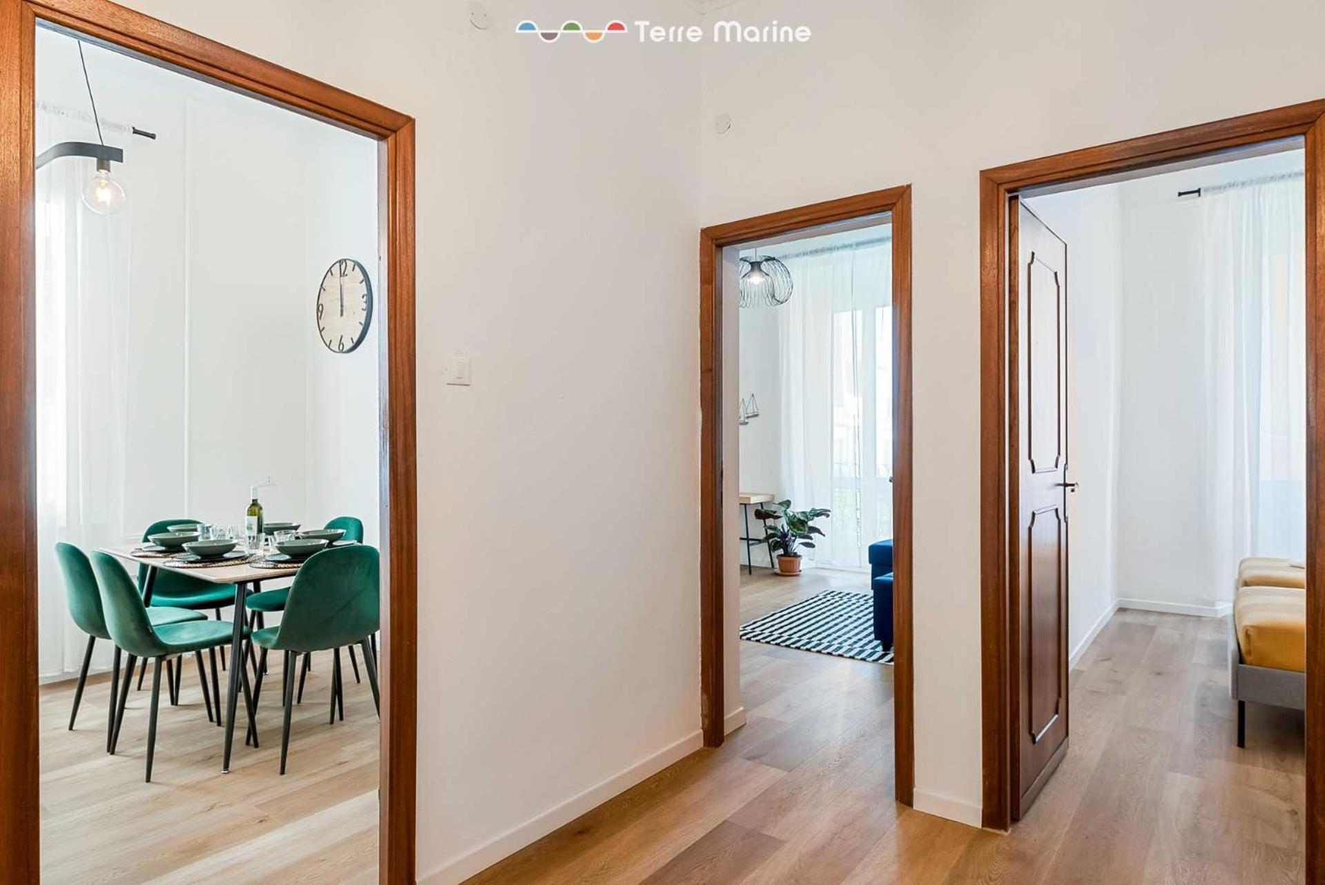 Appartement On The Rock, Terremarine